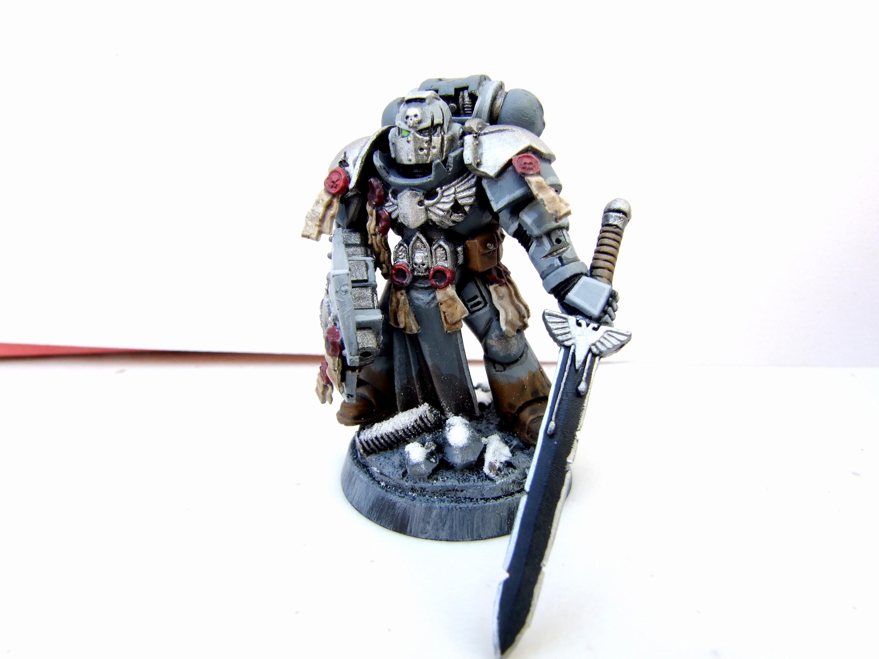 Champion, Chapter Champion, Space Marines, Stone Sentinels Stone